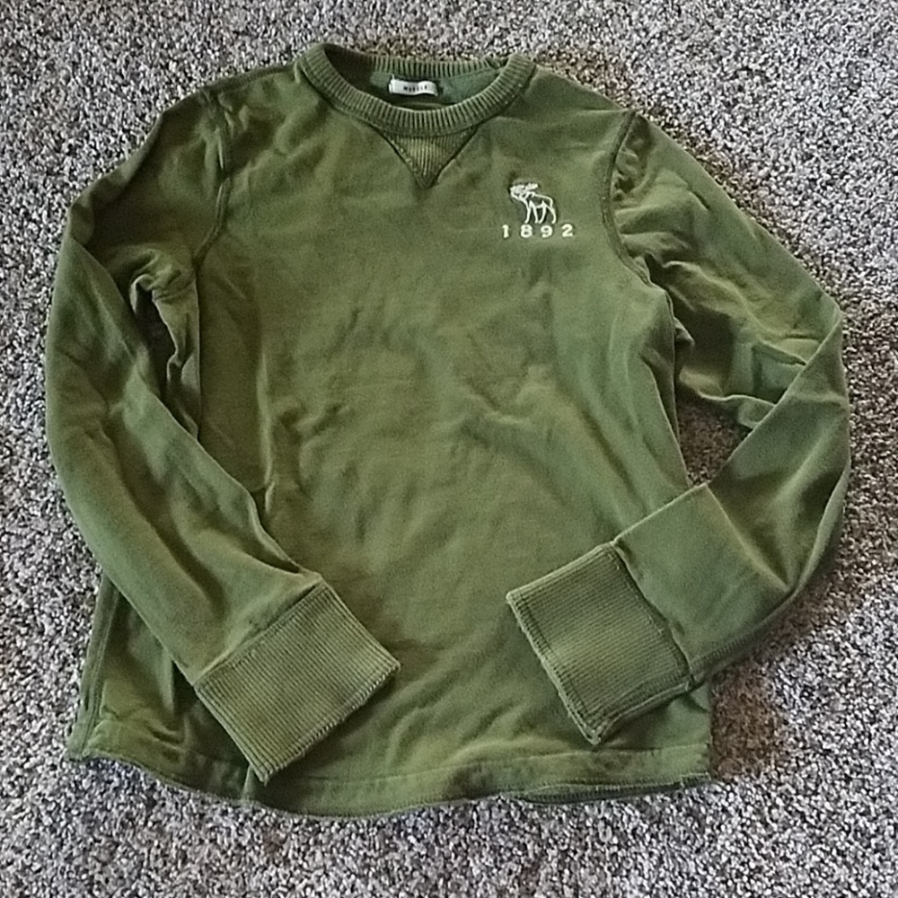 Abercrombie boys long sleeve